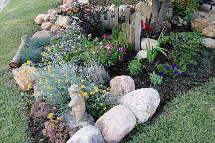 Custom landscaping design and installation in Oklahoma City